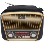 Resim Smartwahc Fs40 Retro Music Taşınabilir Radyo 