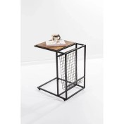 Resim Saha Möble Gazetelik Yan Sehpa - Barok Ceviz 