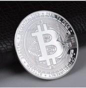 Resim Springsun Altın Kaplama Bitcoin Hatıra Parası - Koleksiyonluk Ve Dekoratif 40mm 