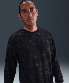 Resim Nike Primary Therma-FIT Versatile Crew - Siyah / 