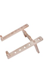 Resim Tufetto Mahi-Mahi Ayarlanabilir Ahşap Laptop ve Kitap Standı 