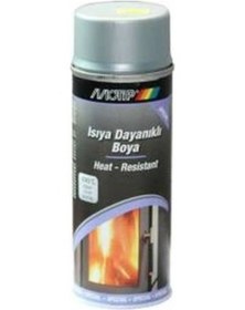 Resim Motip Isıya Dayanıklı Sprey Boya Siyah 