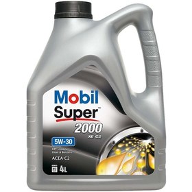 Resim Mobil Super 2000 XE C2 5W-30 DPF Motor Yağı 4 L 