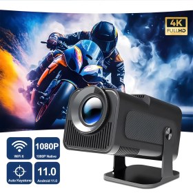 Resim Idragon® HY320 Mini Siyah Taşınabilir Sinema Projeksiyon Cihazı Ev Sineması Bluetooth Android Projeksiyon 