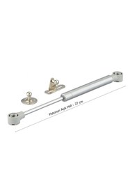 Resim EYM 120 N Gazlı Amortisör Piston Kalkar Dolap Kapakları Için 27 Cm Gri 