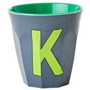 Resim Melamin Bardak - Gri K Rice