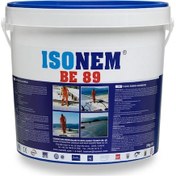 Resim İsonem Be 89 Likit Kauçuk Membran 18 Kg Siyah 