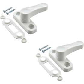 Resim Pvc Çekmeli Kapı Pencere Emniyet Kilidi Pimapen Ev Çocuk Bebek Güvenlik Kilidi 2 Adet 