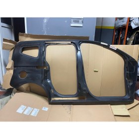 Resim ORJİNALL Fiat Fiorino Yan Duvar Sacı Komple (orjinal) 