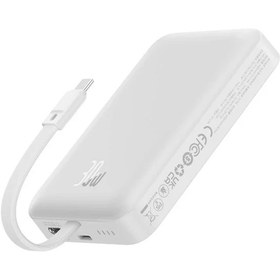 Resim BASEUS MAGSAFE MINI P1002210B223-00 30W 10.000 MAH TYPE-C KABLOLU ŞARJLI POWERBANK ÇIKIŞ:TYPE-C GİRİ 