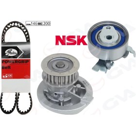 Resim Devirdaimli Eksantrik Gergi Kiti Vectra A-omega A-astra F-calıbra-kadett E 1.8i-2.0i 8v 18sv-c18nz 1606359 1606385 93188132 93188133 