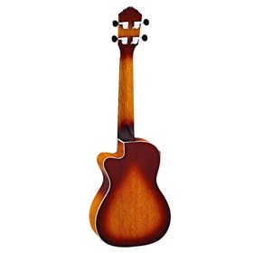 Resim Ortega RUDAWN-CE Elektro Concert Ukulele (Sunburst) 