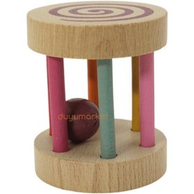 Resim Mr. Quokka Ahşap Çubuk Çıngırak 