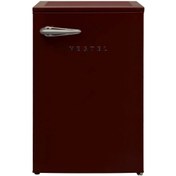 Resim VESTEL Retro Sb14311 Bordo Mini Buzdolabı 