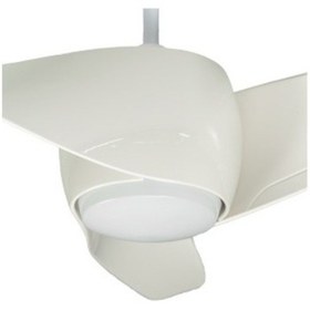 Resim Alsanfan Urla Beyaz Aydınlatmalı Uzaktan Kumandalı Tavan Vantilatörü 127CM 