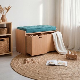 Resim Toffy 2'li Oyuncak Dolabı 