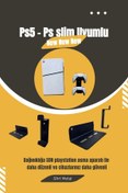 Resim 3art Metal 2’li Fırsat Ps5 ve Ps5 Slim Duvar Standı ve Joystick Konsol Tutacağı - Playstation 5 Standı 