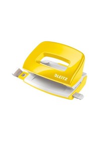 Resim Leitz 5060 Wow Mini Delgeç 10 Sayfa Metalik Sarı Çok Renkli 