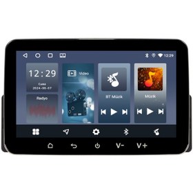Resim Renault Symbol Android Multimedya Sistemi 2002-2010 Crv-4006xd 