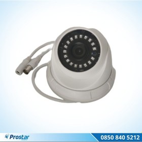 Resim 2 MP Full HD Dome Kamera 3.6 mm 4 in 1 TVI - CVI - AHD ve Analog 