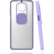 Resim Ceponya Redmi Note 9 Pro Kılıf Kamera Korumalı Mat Yüzey Lensi Kapak 