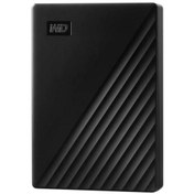 Resim WD 4TB 2.5" MyPassport WDBPKJ0040BBK-WESN USB 3.0 Harici Harddisk 