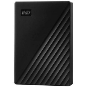 Resim WD 4TB 2.5" MyPassport WDBPKJ0040BBK-WESN USB 3.0 Harici Harddisk 