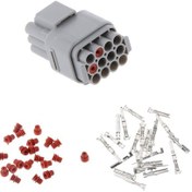 Resim Suntek Terminaller Için Araba 12 Pin Yolu Su Geçirmez 