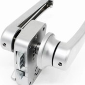 Resim Sensation Karavan Tuvalet Banyo Kapı Kolu (Kilitli) Gümüş 