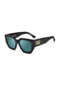Resim Dsquared2 0031s Etj 53 Kadın Güneş Gözlüğü Siyah 