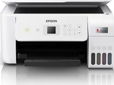 Resim Epson L3266 Yazıcı-Tarayıcı-Fotokopi Renkli Mürekkep Tanklı Yazıcı WI-FI Ekranlı 