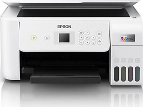 Resim Epson L3266 Yazıcı-Tarayıcı-Fotokopi Renkli Mürekkep Tanklı Yazıcı WI-FI Ekranlı 