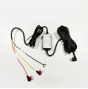 Resim Youmex Araç İçin 2.5a Typec Döner Uçlu 3lü Acc Park Monitörü Güç Kablosu Küçük Alıcı İçerir 