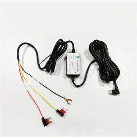 Resim Youmex Araç İçin 2.5a Typec Döner Uçlu 3lü Acc Park Monitörü Güç Kablosu Küçük Alıcı İçerir 