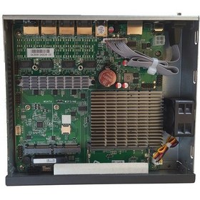 Resim Tinax NAD-J4125-E4F Celeron J4125 C 4 GB 120 GB SSD Linux Mini Pc 