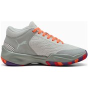 Resim Puma Court Pro 2 Marble Basketbol Ayakkabısı C-pum312315p01p01 Gri 