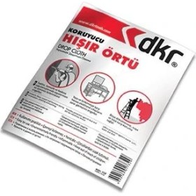 Resim Dekor Hışır Örtü 8 Micron 4 X 12,5M (50 M2) 735 