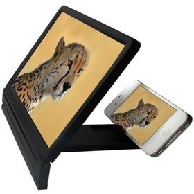 Resim Genel Markalar Büyüteçli Plastik Telefon Tablet Film Dizi Ekran Büyütme Aparatı 