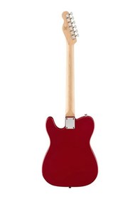 Resim Squier 0379670554 Debut Telecaster Elektro Gitar Dakota Red Kırmızı Renk Telecaster Twang Tonu Ve C Sap Profili 
