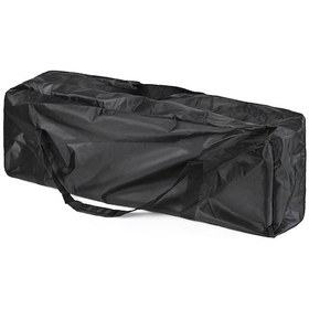 Resim Yifomall Siyah Tarpul Elektrikli Scooter Taşıma Çantası - 119x32x54cm, 842g, Evrensel Uyumlu Gri 