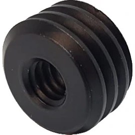 Resim Ayex 1\u002F4\ Tripod Vidasını 5\u002F8\" Dönüştürücü Vida Adaptörü Siyah 