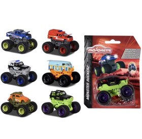 Resim Majorette Monster Rockerz Metal Diecast Jeep Wrangler 212057255 