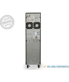 Resim Siel Enerji SLD 11 Model 6 Kva 6000 VA Online Ups 1F/1F 16*7 Ah Akü 5/15 Dakika Kesintisiz Güç Kaynağı 