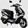 Resim Arora Zr7 Elektrikli Motosiklet Grafen Akülü Gri Renk 