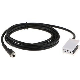 Resim Suntek Vw Passat Golf 6 Rcd510 Için 12pin - 3.5 MM Dişi Aux 