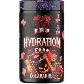 Resim Grimsupps Hydration Eaa Amino Colabarrel 150 Chews 
