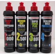 Resim Menzerna 1000 2500 3800 Sealingwax Kalın Pasta Boya Kor. Seti 250 