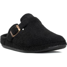 Resim Pierre Cardin PC-4503 Erkek Ev Terliği Siyah 