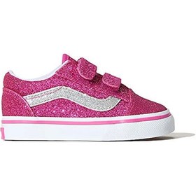 Resim Vans Old Skool V Bebek Günlük Ayakkabı Vn000ctgylz1 Pembe Pembe 