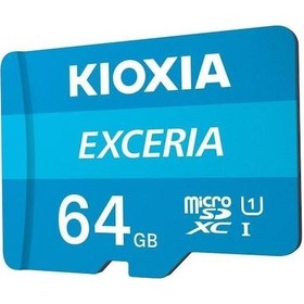 Resim 64 Gb Kioxia Excerıa Micro Sd C10 Lmex1L064Gg2 